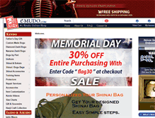 Tablet Screenshot of e-mudo.com